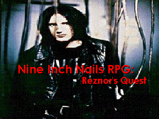 Nine Inch Nails RPG: Title Screen