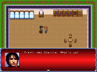 Nine Inch Nails RPG: Screenshot