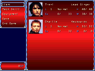 Nine Inch Nails RPG: Screenshot