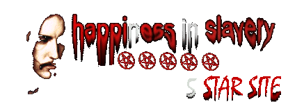 happiness in slavery five star site