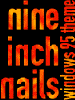 nine inch nails windows 95 theme