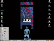 nine inch nails theme 1