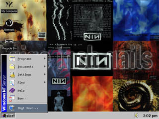 nine inch nails theme 2